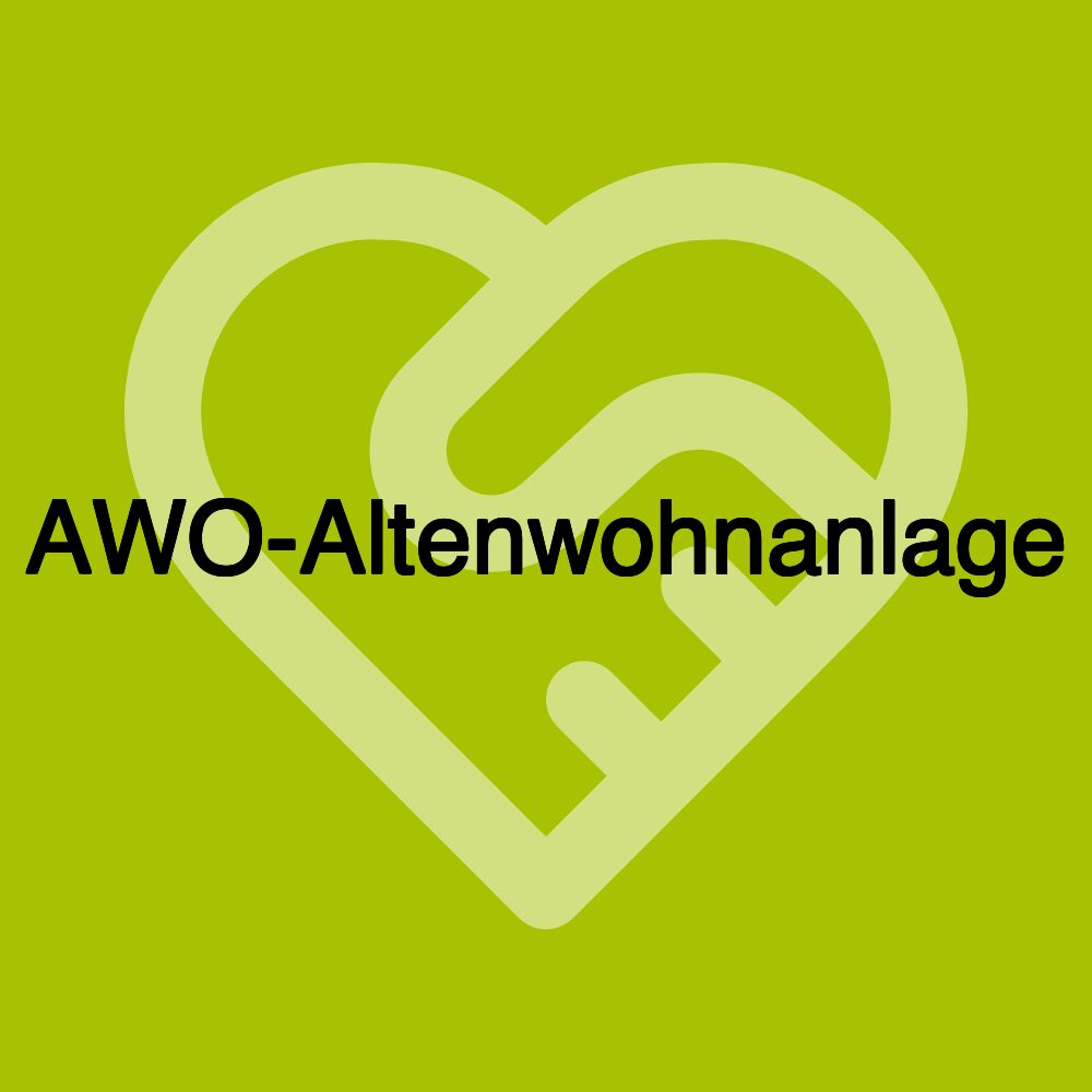 AWO-Altenwohnanlage