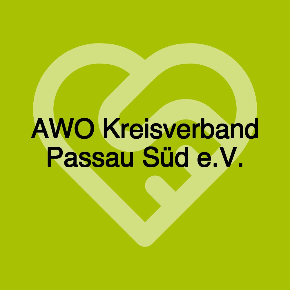 AWO Kreisverband Passau Süd e.V.