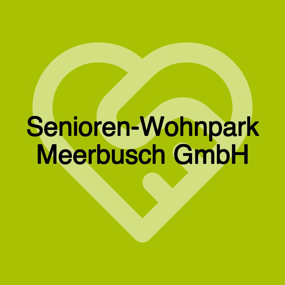 Senioren-Wohnpark Meerbusch GmbH