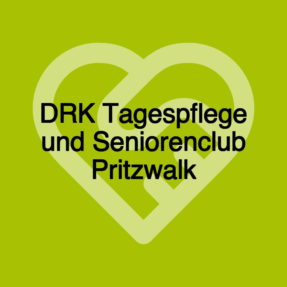 DRK Tagespflege und Seniorenclub Pritzwalk