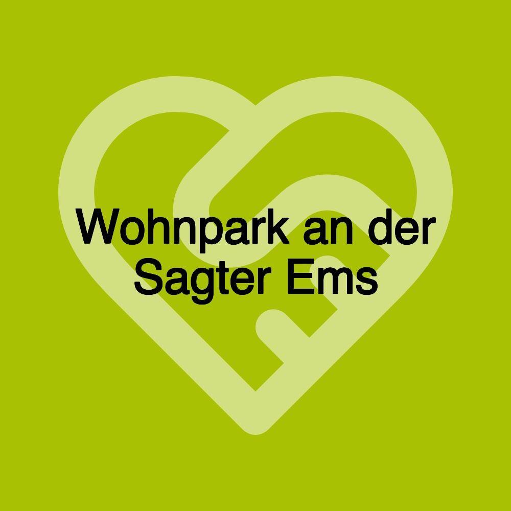 Wohnpark an der Sagter Ems