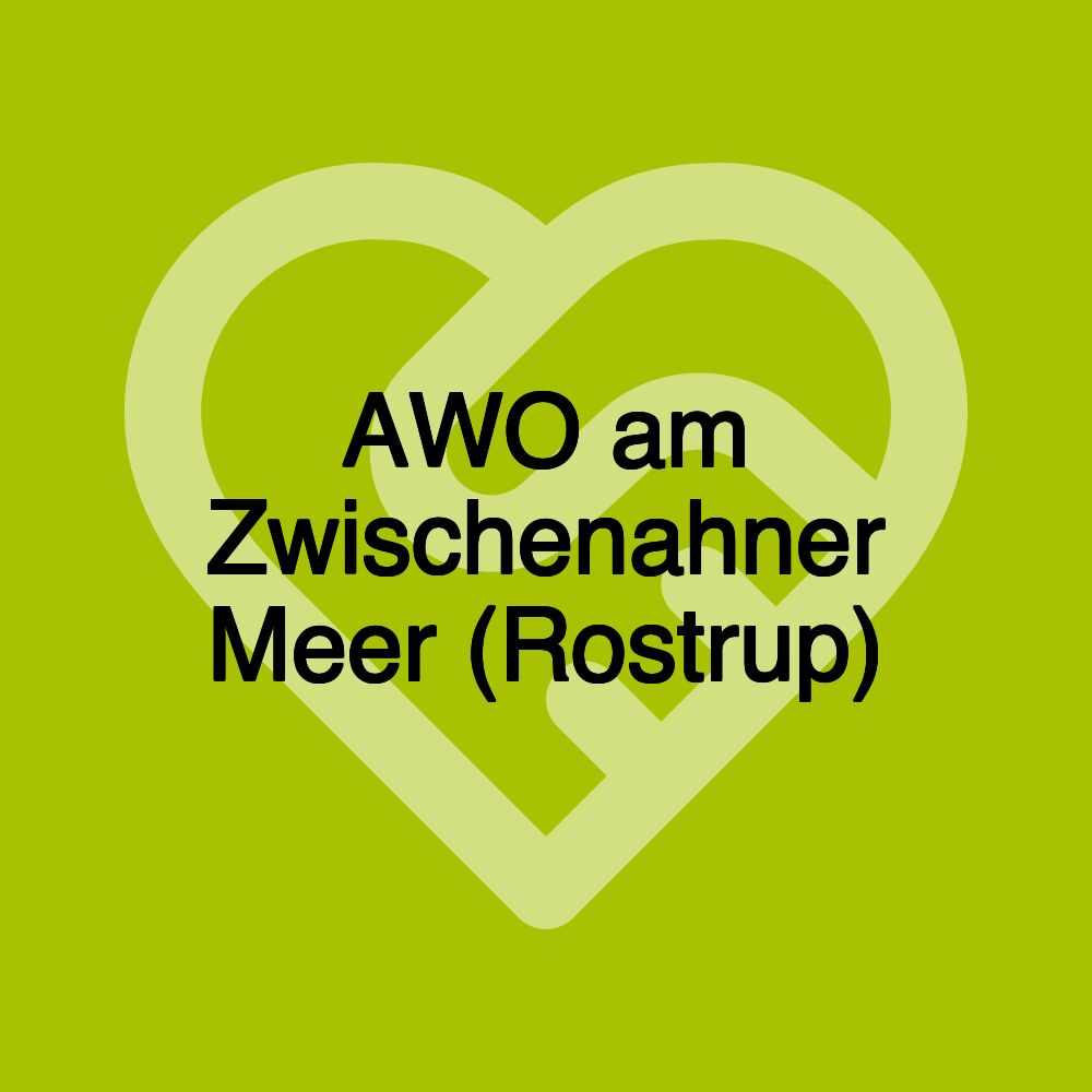 AWO am Zwischenahner Meer (Rostrup)