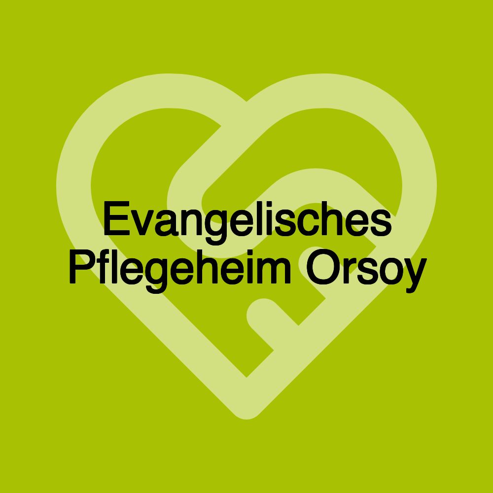 Evangelisches Pflegeheim Orsoy