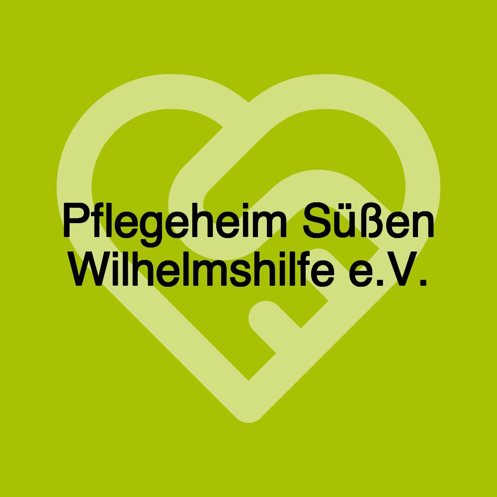 Pflegeheim Süßen Wilhelmshilfe e.V.