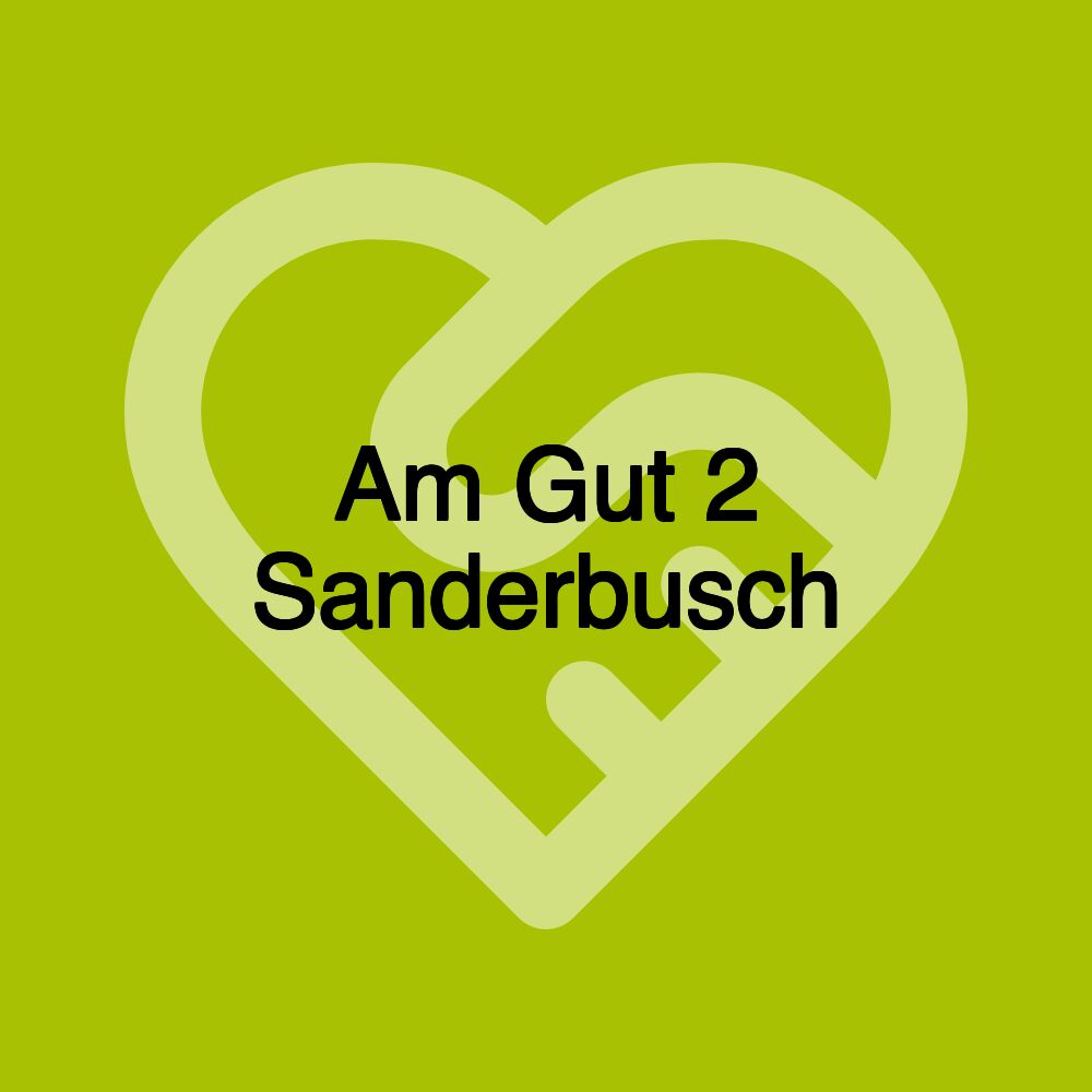 Am Gut 2 Sanderbusch