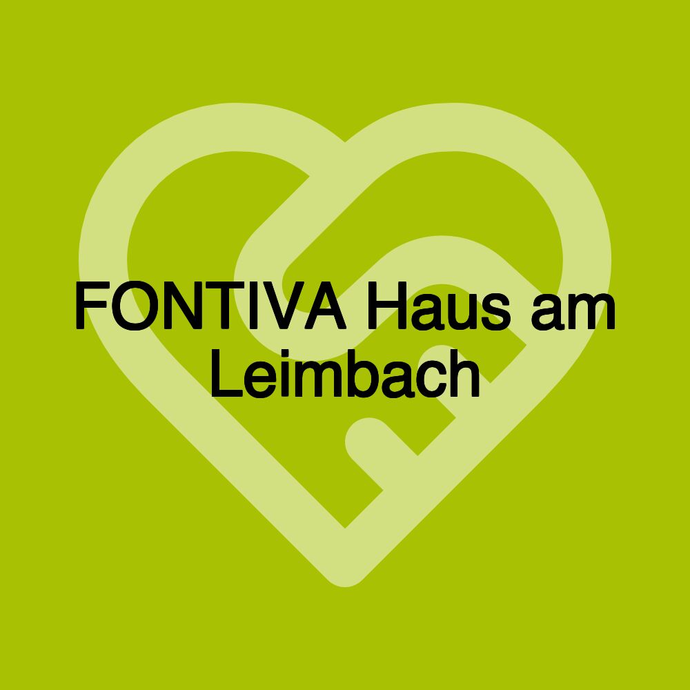 FONTIVA Haus am Leimbach