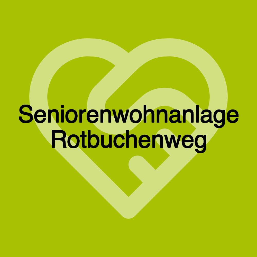 Seniorenwohnanlage Rotbuchenweg