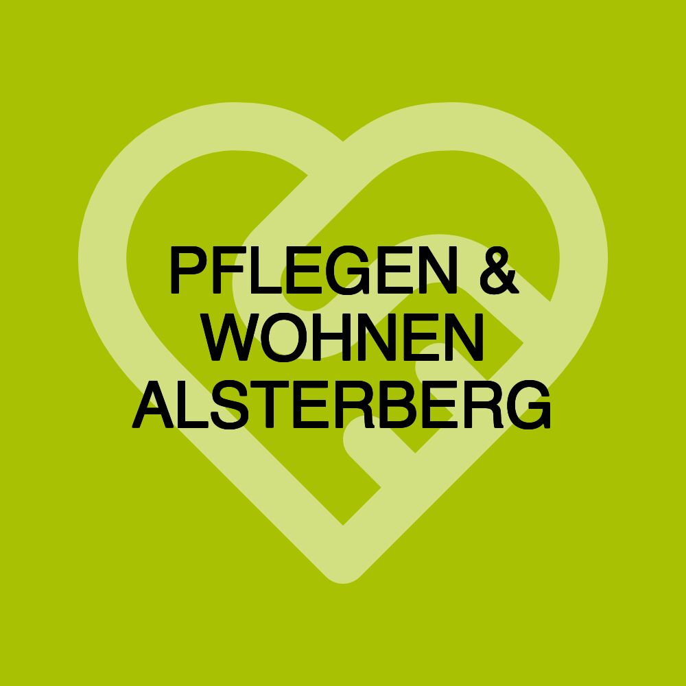 PFLEGEN & WOHNEN ALSTERBERG