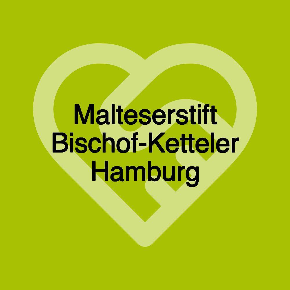 Malteserstift Bischof-Ketteler Hamburg