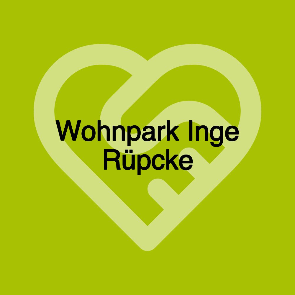 Wohnpark Inge Rüpcke