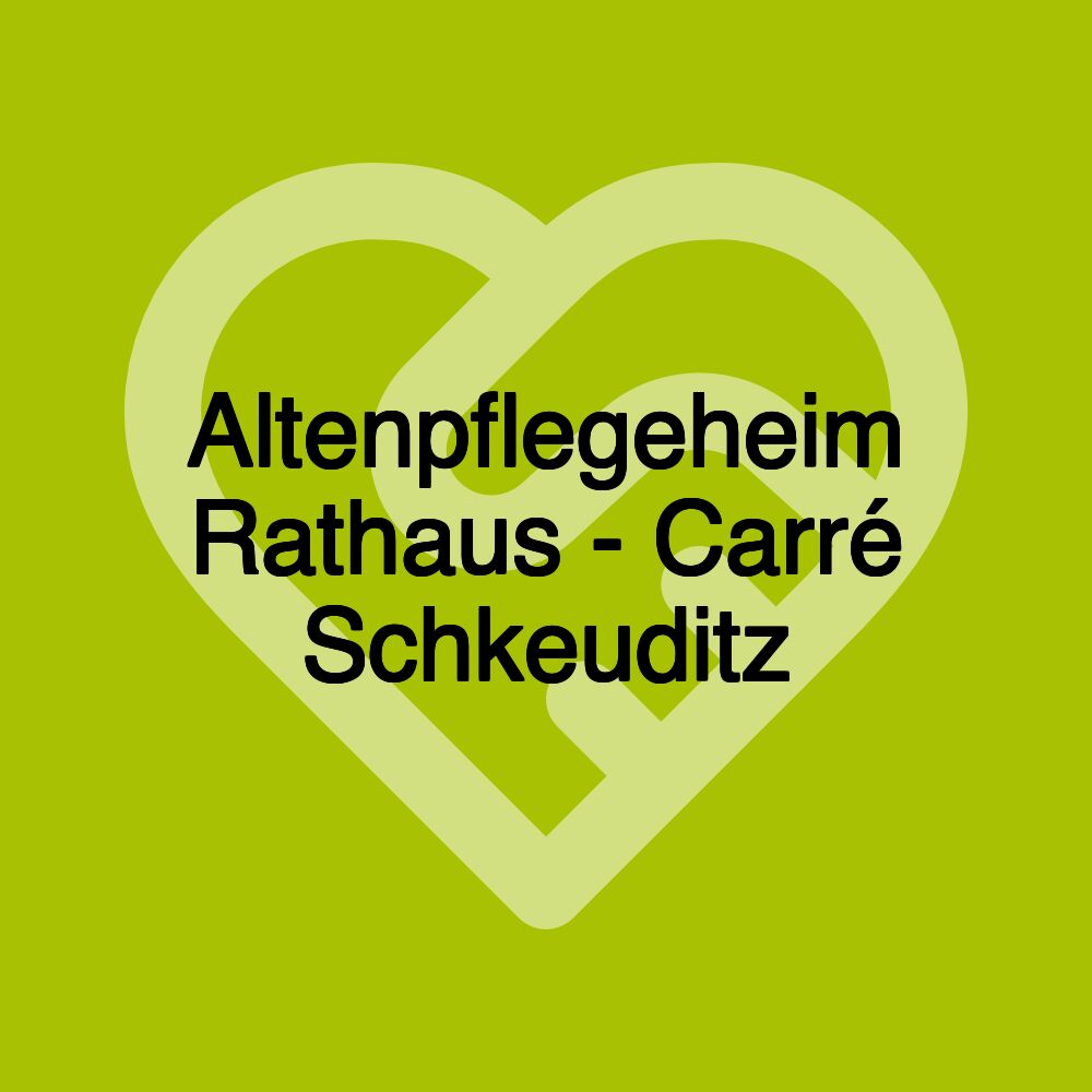 Altenpflegeheim Rathaus - Carré Schkeuditz