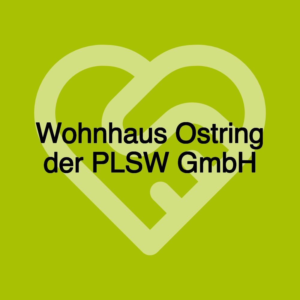 Wohnhaus Ostring der PLSW GmbH