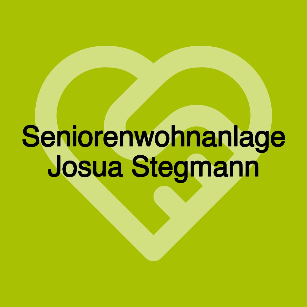 Seniorenwohnanlage Josua Stegmann