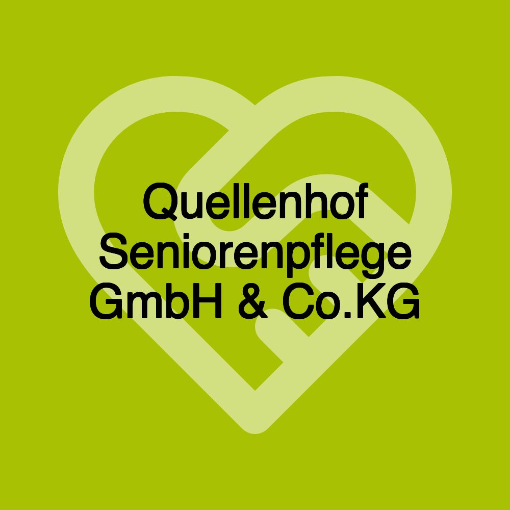 Quellenhof Seniorenpflege GmbH & Co.KG