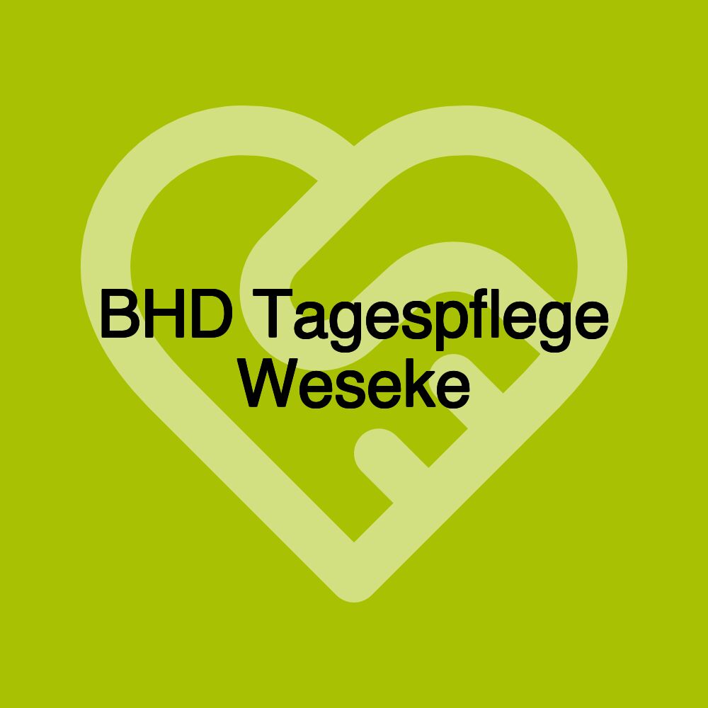 BHD Tagespflege Weseke