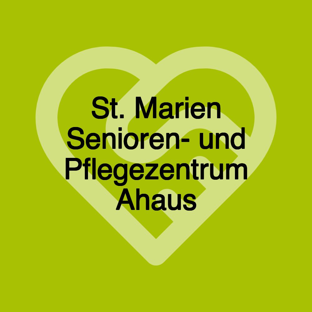 St. Marien Senioren- und Pflegezentrum Ahaus