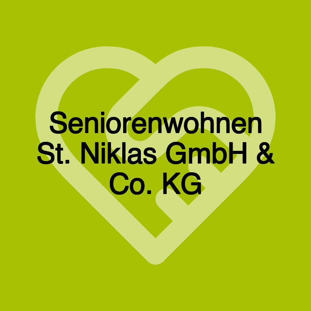 Seniorenwohnen St. Niklas GmbH & Co. KG