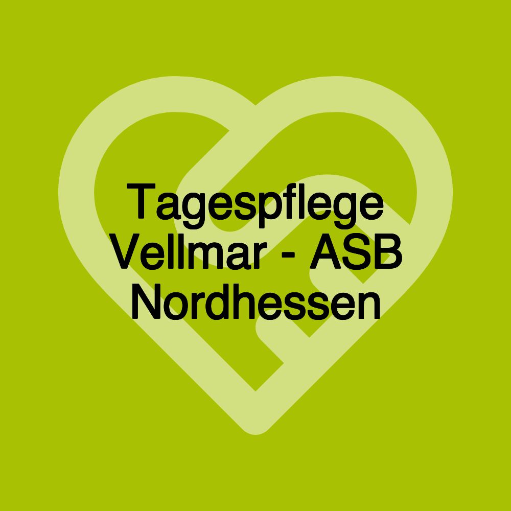 Tagespflege Vellmar - ASB Nordhessen