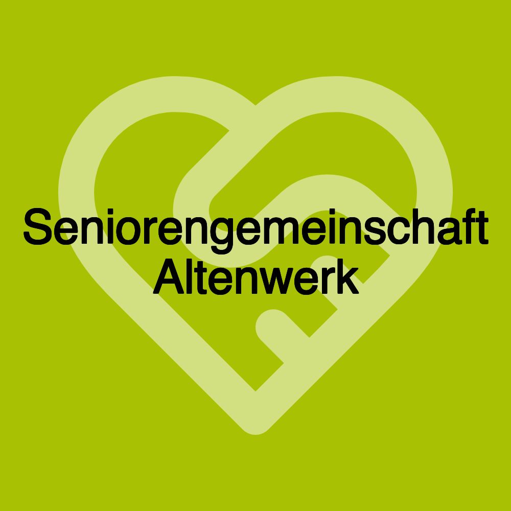 Seniorengemeinschaft Altenwerk