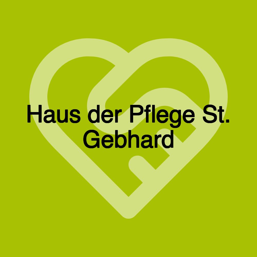 Haus der Pflege St. Gebhard