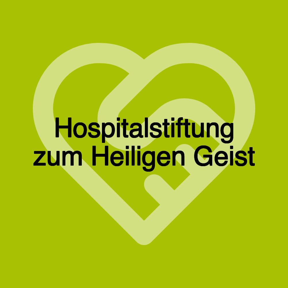 Hospitalstiftung zum Heiligen Geist