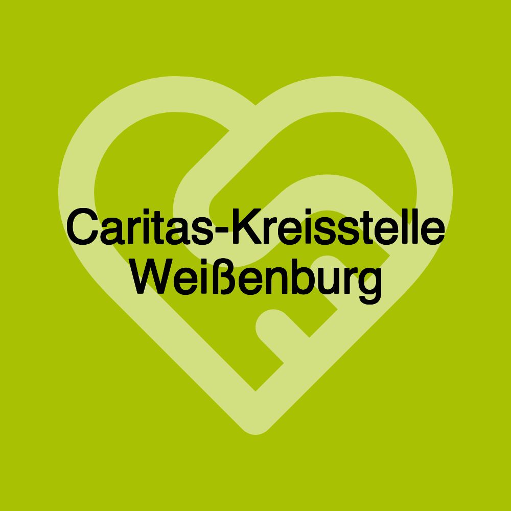 Caritas-Kreisstelle Weißenburg