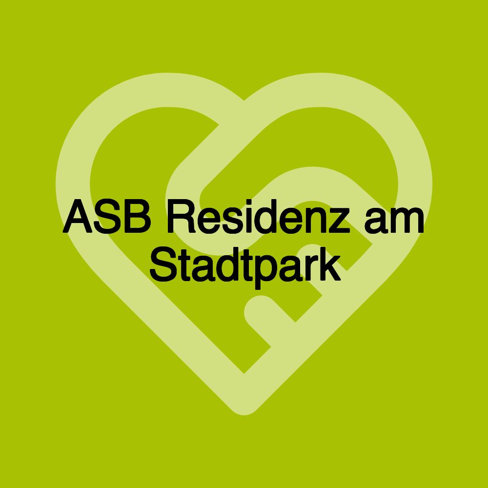 ASB Residenz am Stadtpark