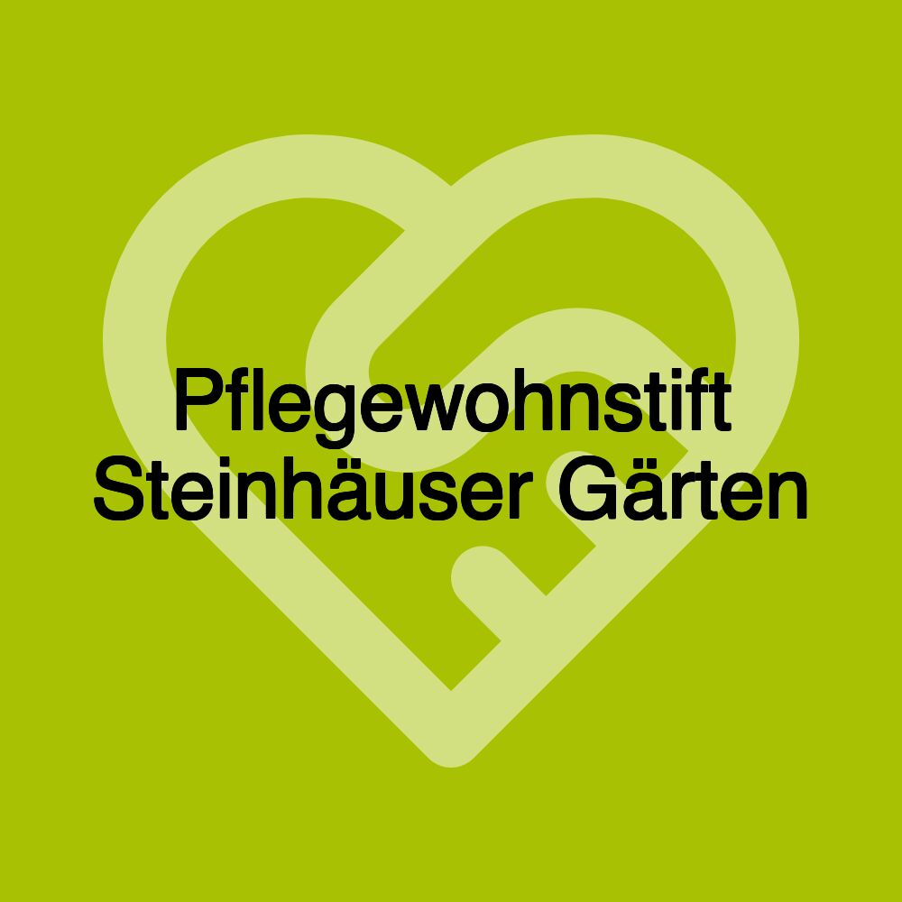 Pflegewohnstift Steinhäuser Gärten