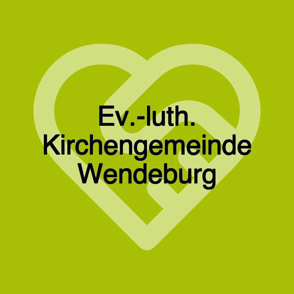 Ev.-luth. Kirchengemeinde Wendeburg