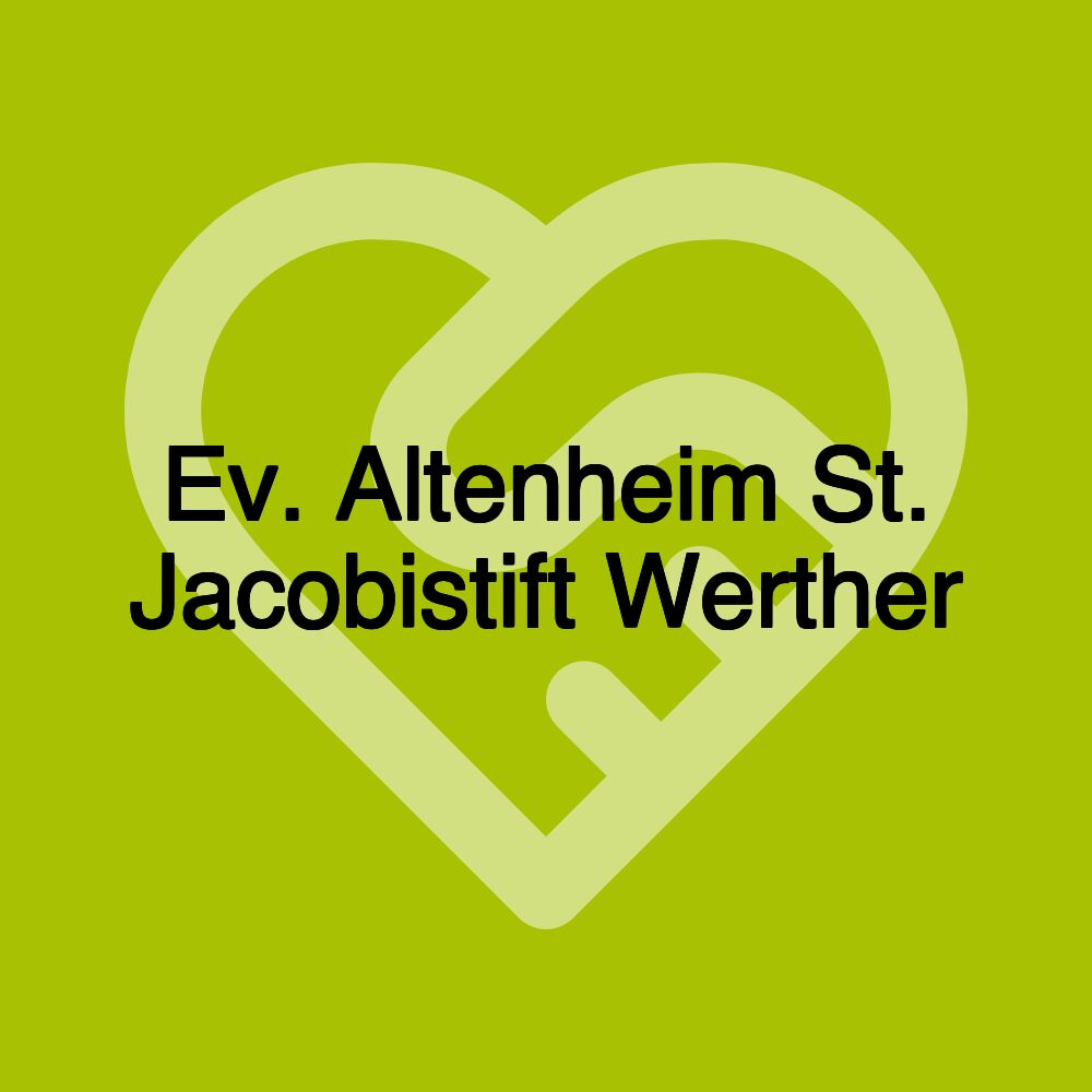 Ev. Altenheim St. Jacobistift Werther