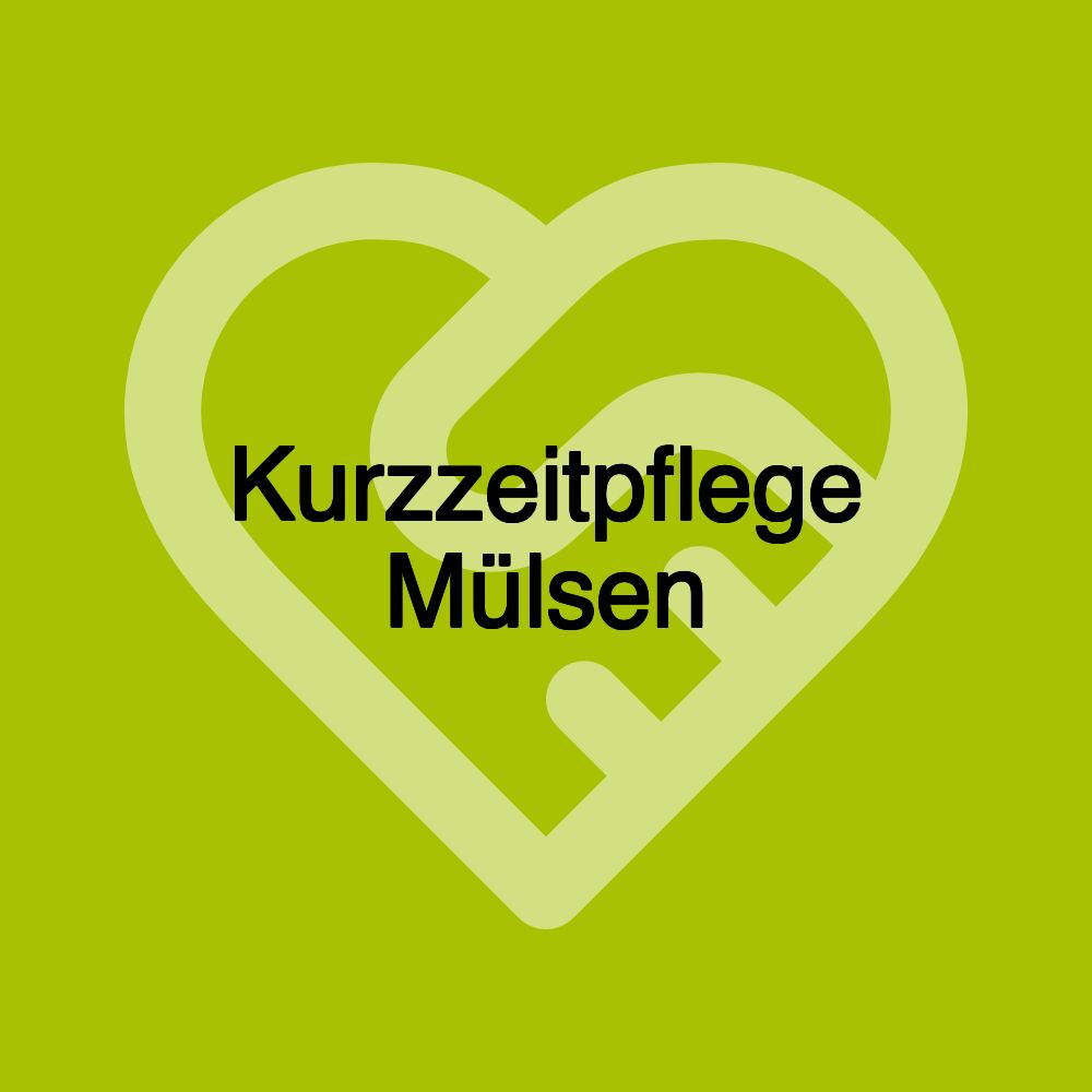 Kurzzeitpflege Mülsen