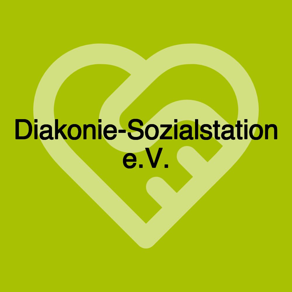 Diakonie-Sozialstation e.V.