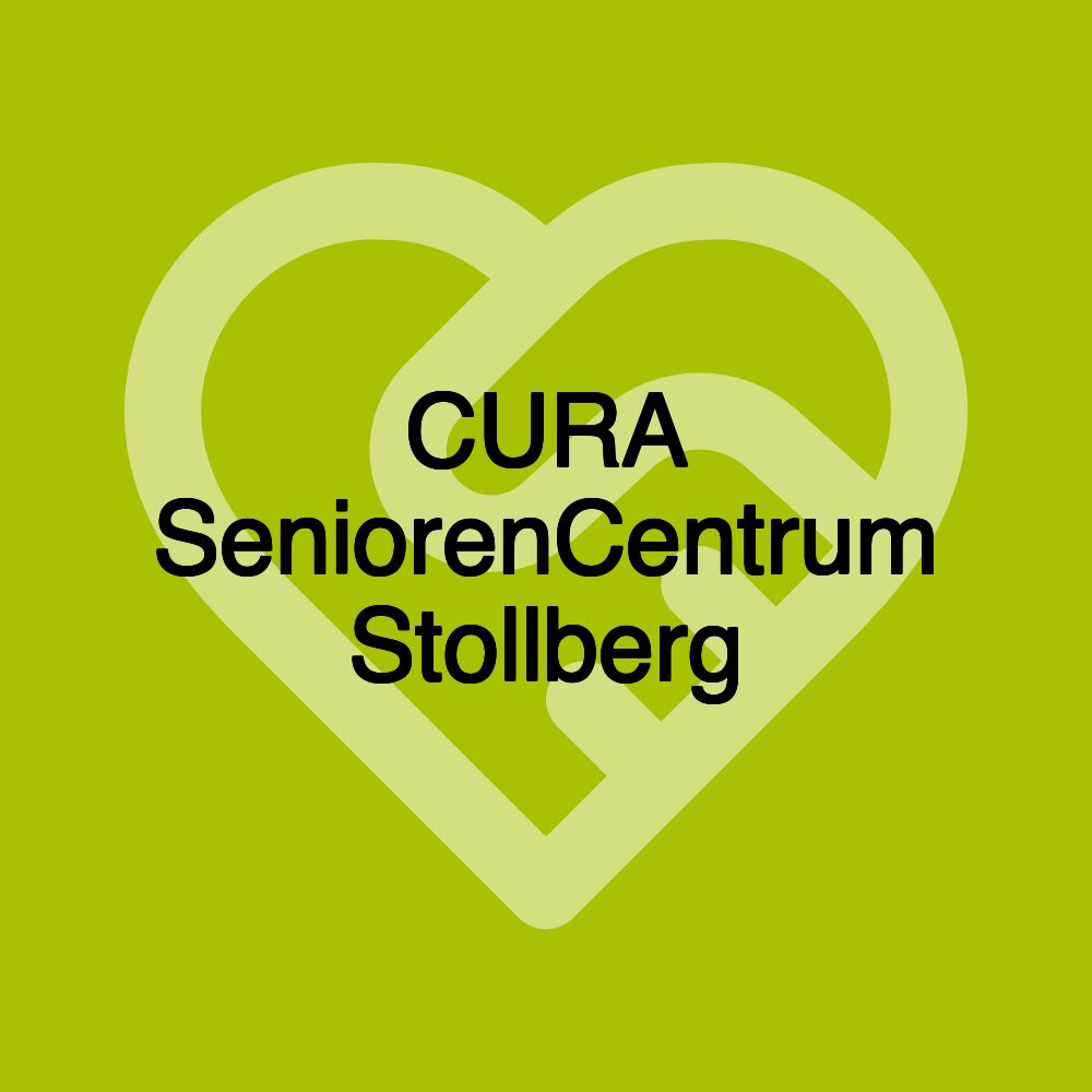 CURA SeniorenCentrum Stollberg