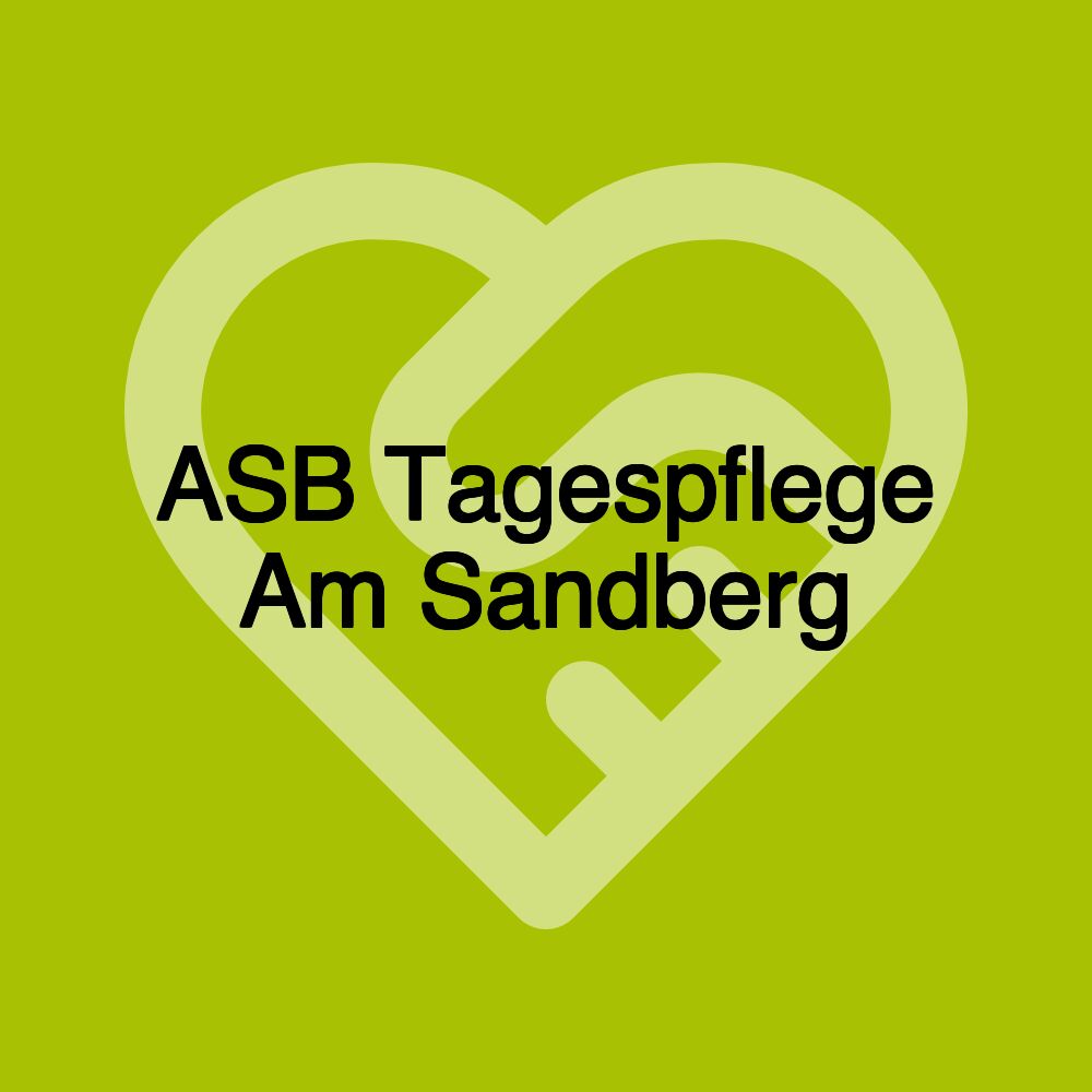 ASB Tagespflege Am Sandberg