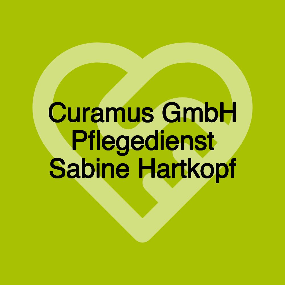 Curamus GmbH Pflegedienst Sabine Hartkopf