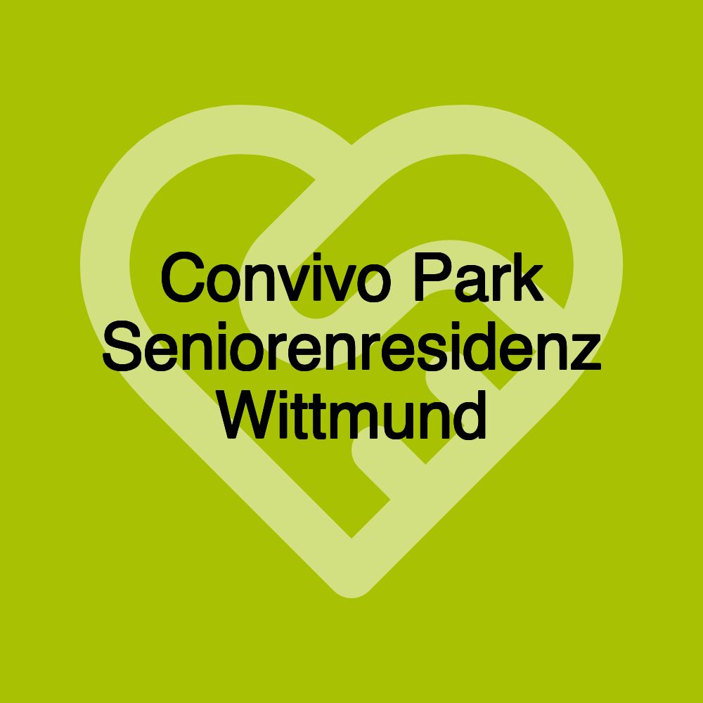 Convivo Park Seniorenresidenz Wittmund