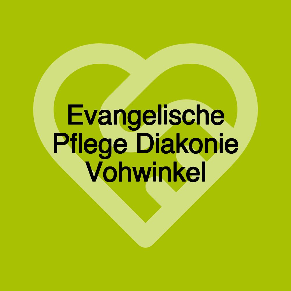 Evangelische Pflege Diakonie Vohwinkel