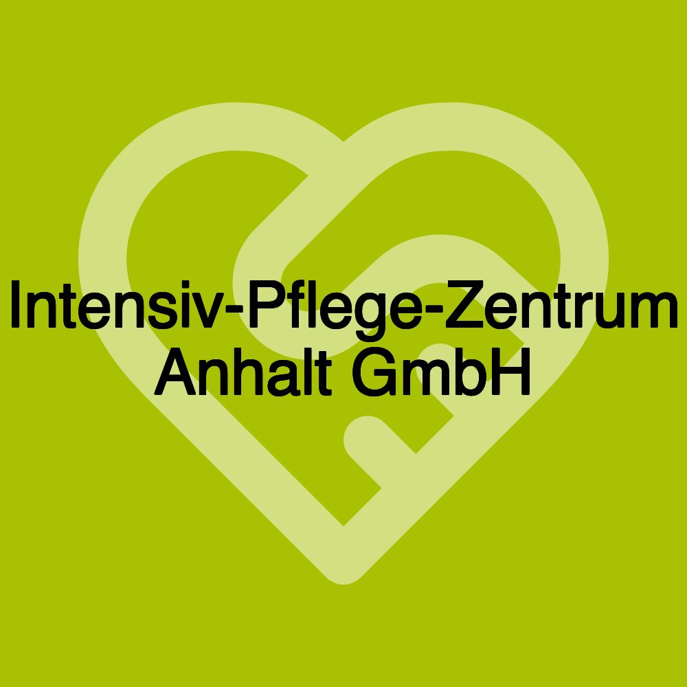 Intensiv-Pflege-Zentrum Anhalt GmbH