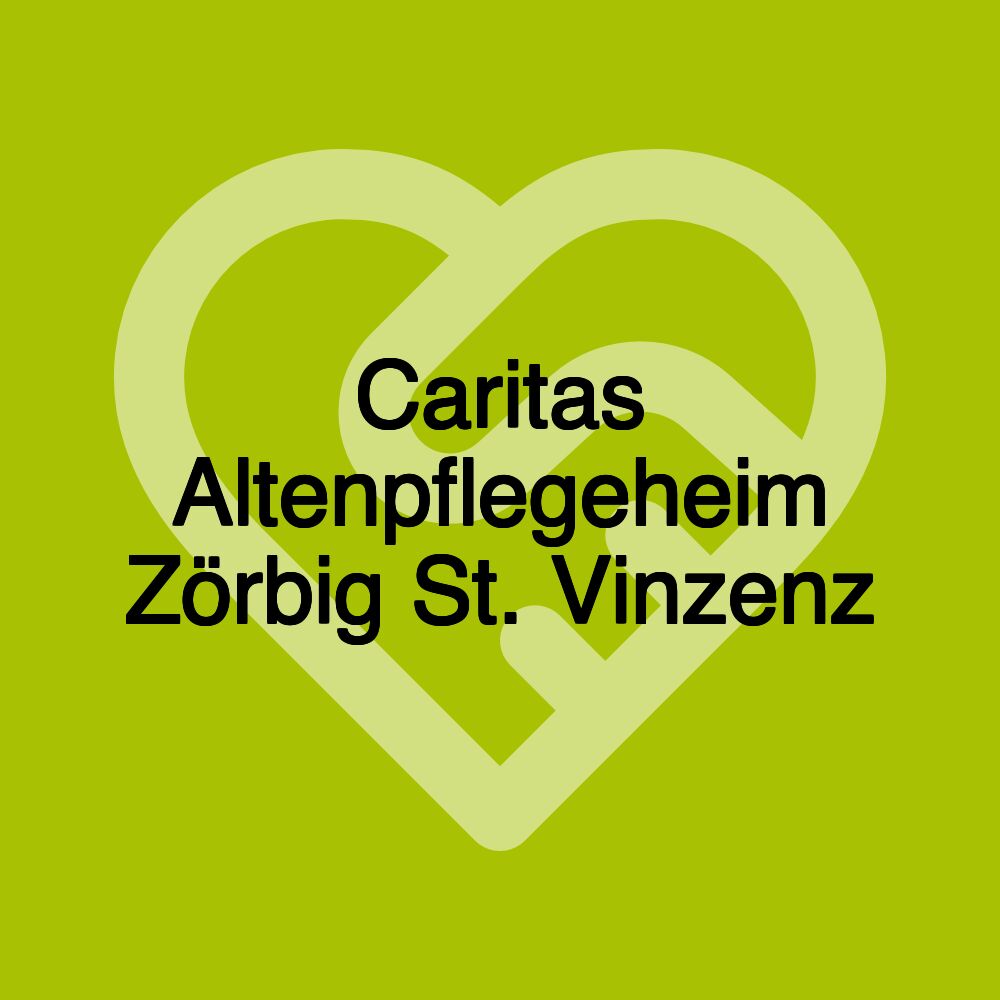 Caritas Altenpflegeheim Zörbig St. Vinzenz