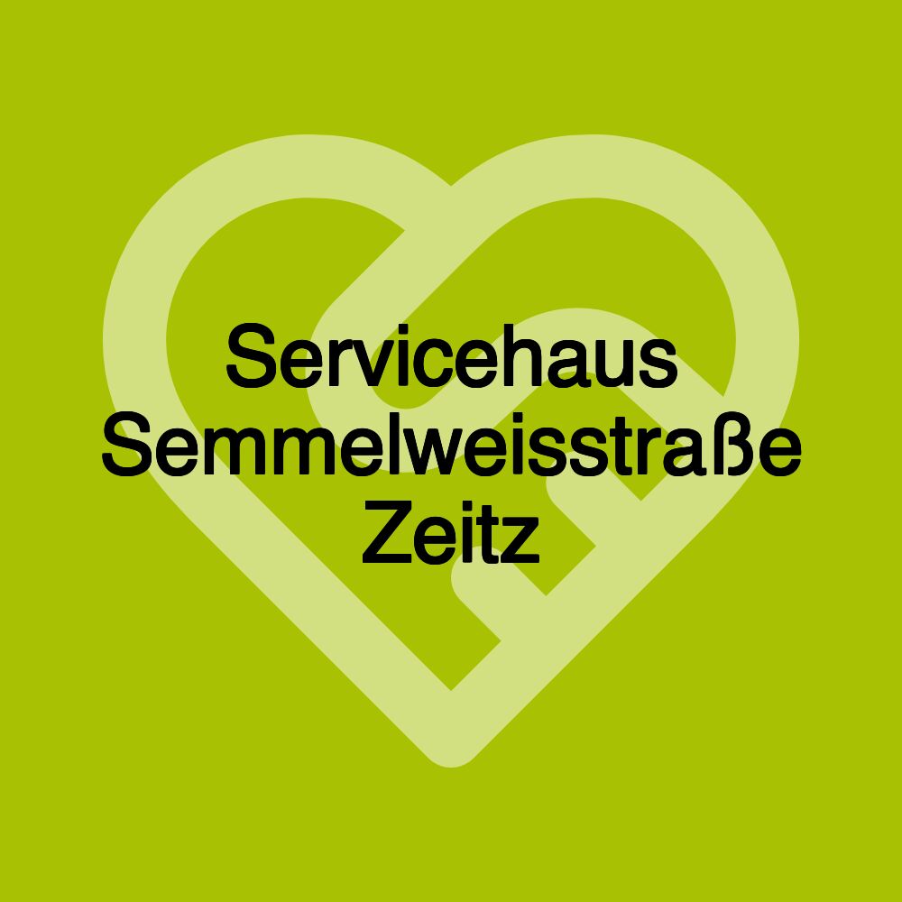 Servicehaus Semmelweisstraße Zeitz