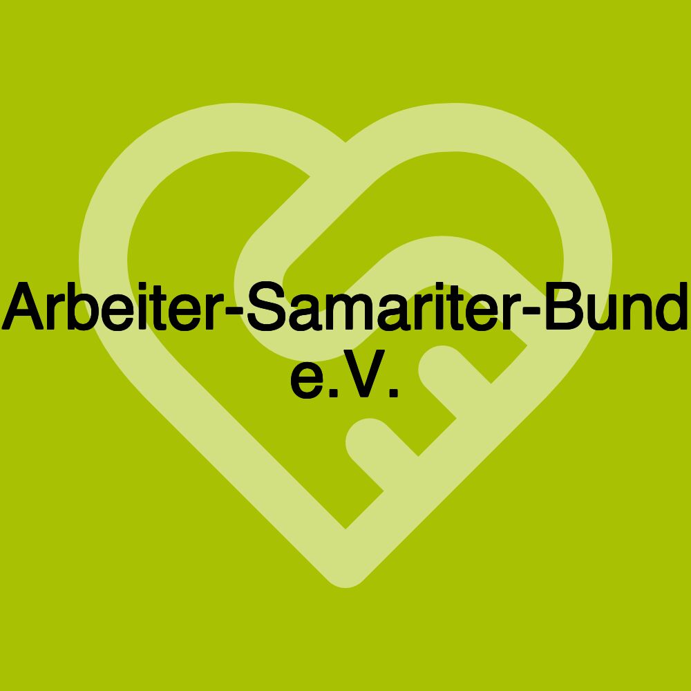 Arbeiter-Samariter-Bund e.V.