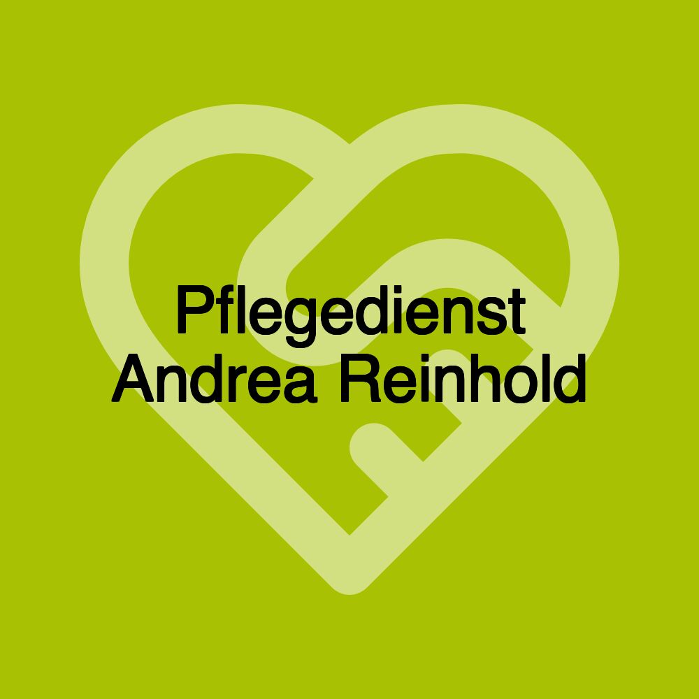 Pflegedienst Andrea Reinhold