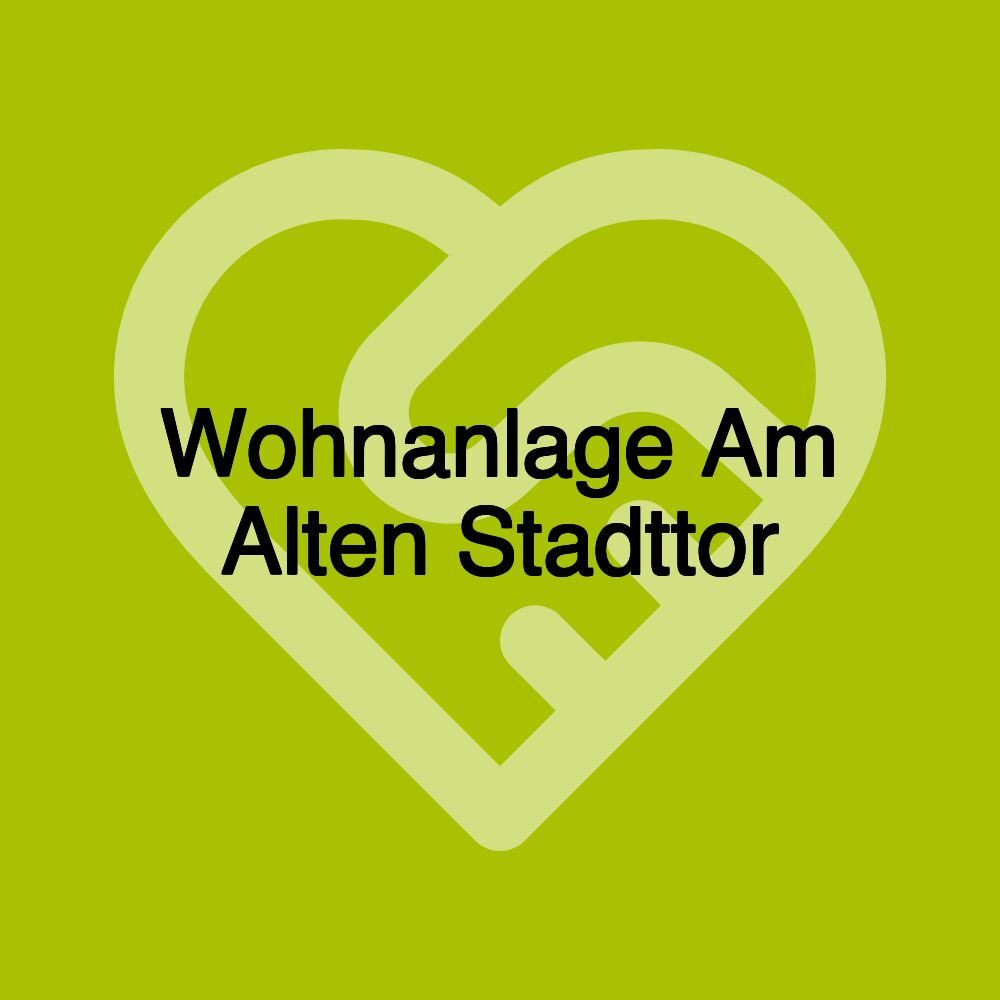 Wohnanlage Am Alten Stadttor