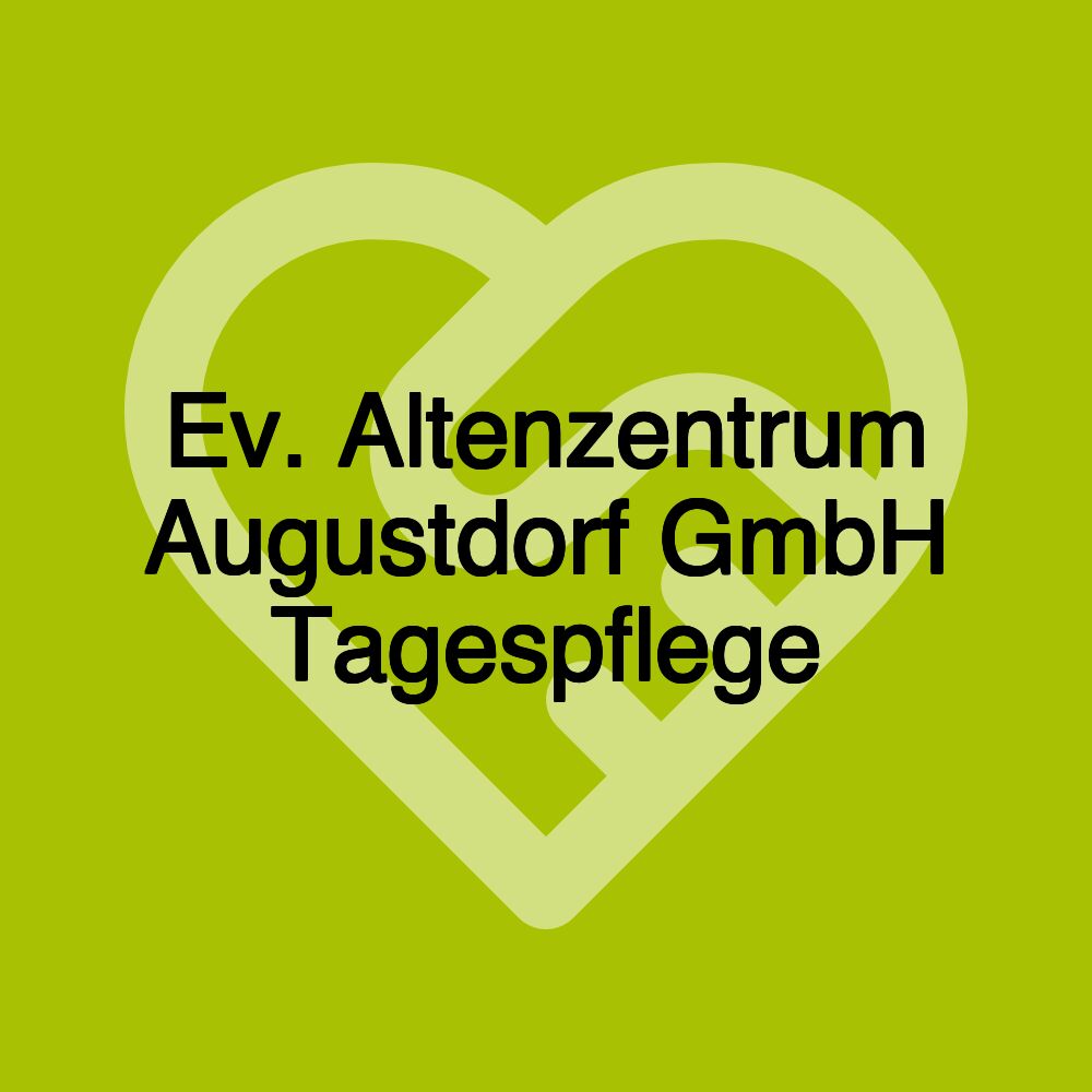 Ev. Altenzentrum Augustdorf GmbH Tagespflege