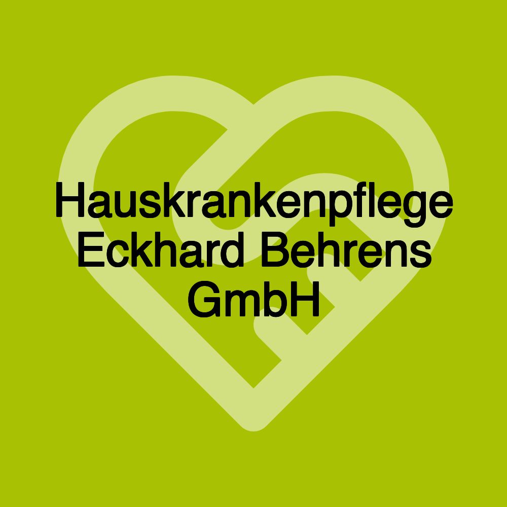 Hauskrankenpflege Eckhard Behrens GmbH