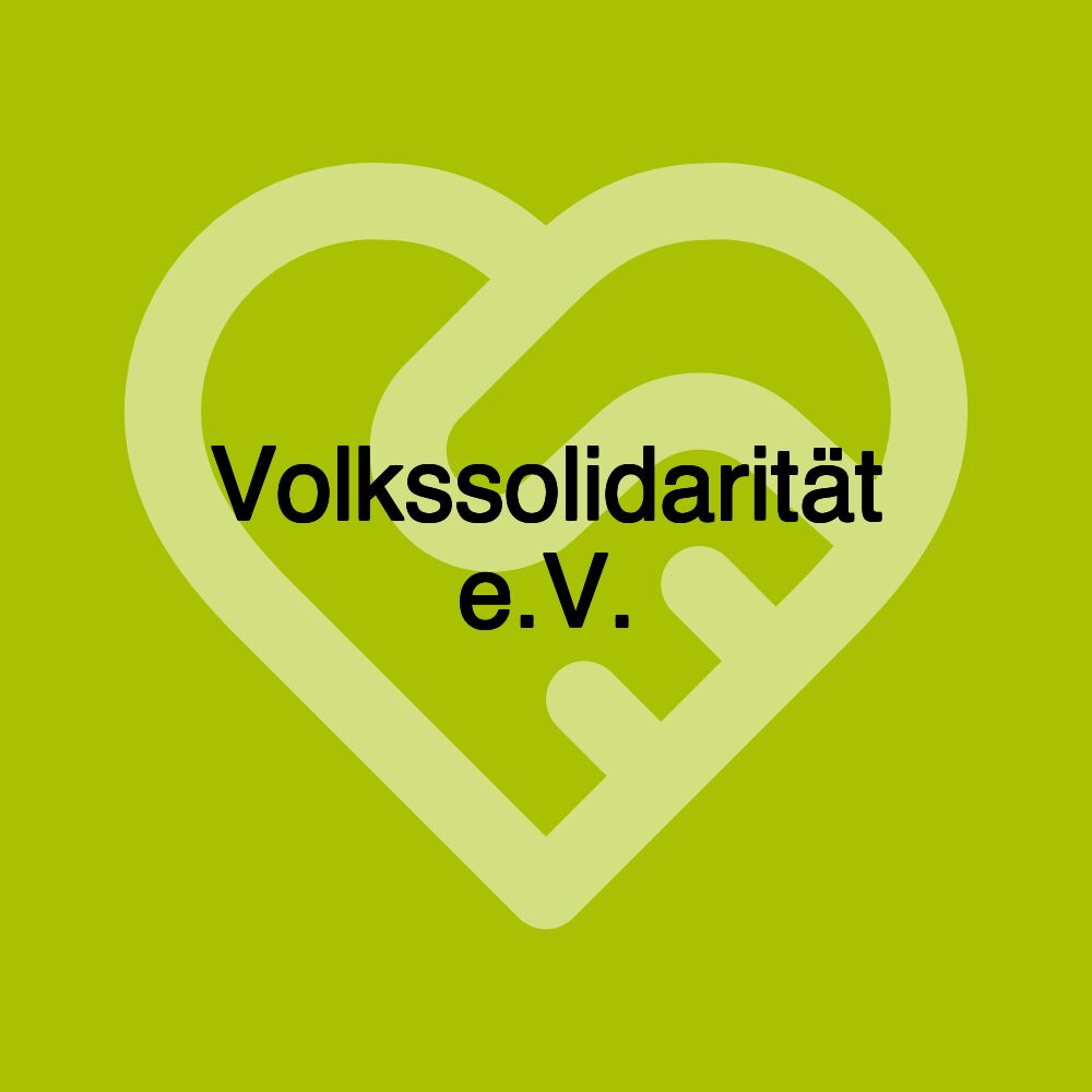 Volkssolidarität e.V.