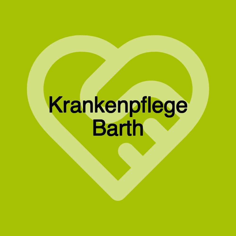 Krankenpflege Barth