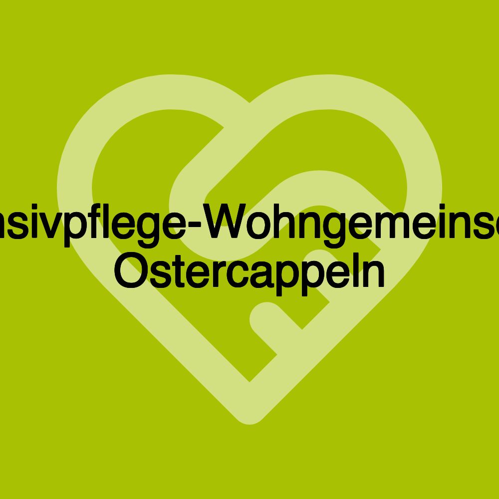 Intensivpflege-Wohngemeinschaft Ostercappeln