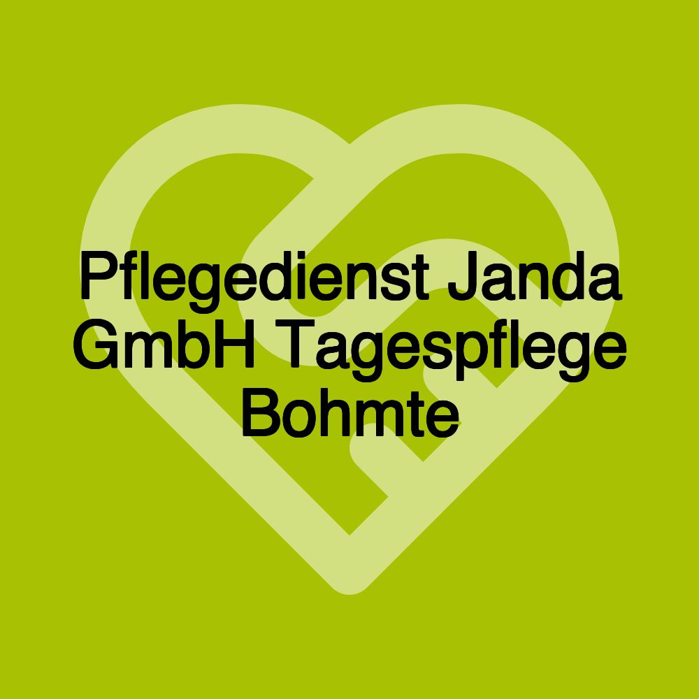 Pflegedienst Janda GmbH Tagespflege Bohmte