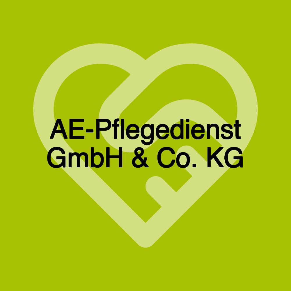 AE-Pflegedienst GmbH & Co. KG